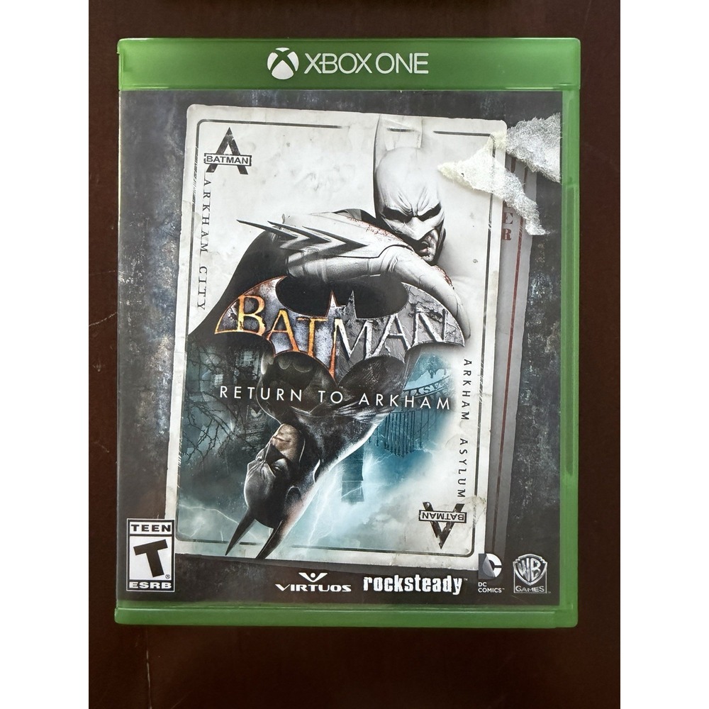 Batman Returns To Arkham Xbox One